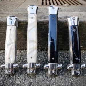 Klassischer Gentleman-Stiletto in italienischem Stiletto-Stil – Bild 4