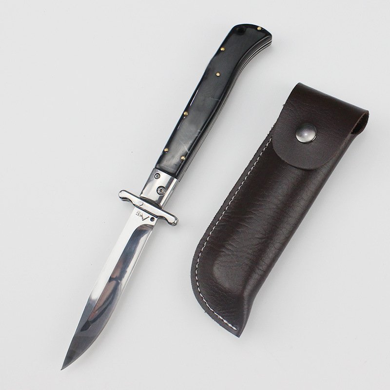 O1CN01hdcdCO2AAi0UYlWUo_2216902118163-0-cib.jpg AKC Mafia Klappmesser -440C Harzgriff Klappmesser – Bild 1