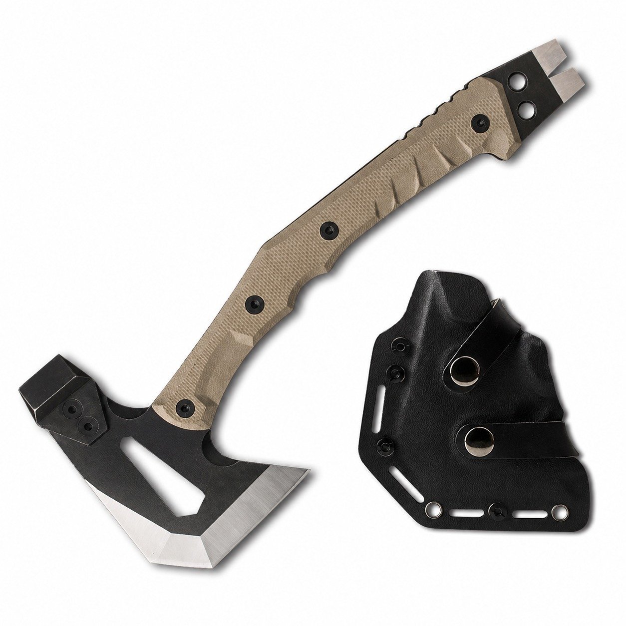 HX Taktische Ingenieur-Axt, Rettungslager, Artillerie, Feuer, Rettungsaxt, Hammer, Überleben, Feuerwehrmann, Campingzubehör, Axt, Tomahawk