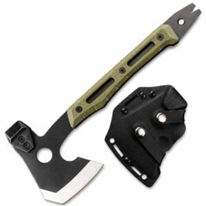 Robuste Campingaxt mit hoher Härte – professionelle Outdoor-Überlebens- und Forstaxt