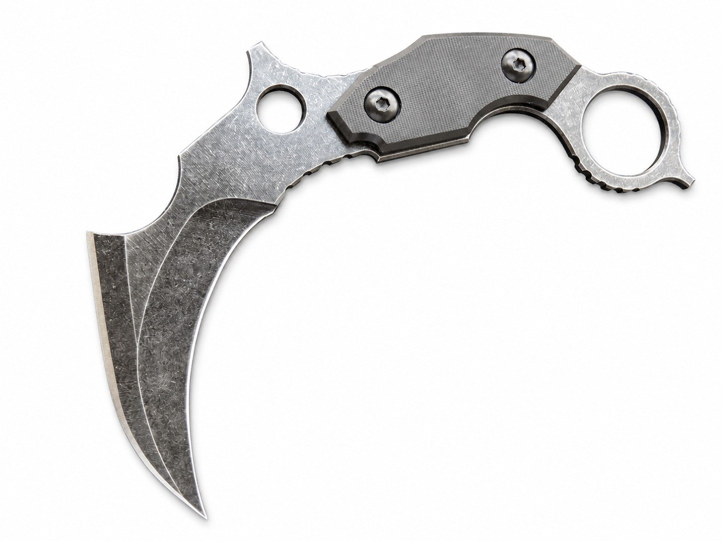 Karambit-Messer C1699 Feststehendes Messer G10-Griff + D2 Stone Washed-Stahlklinge Praktisches EDC-Werkzeug