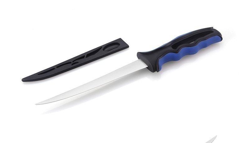 Biegsames 6-Zoll-Filetmesser für das Outdoor-Angeln