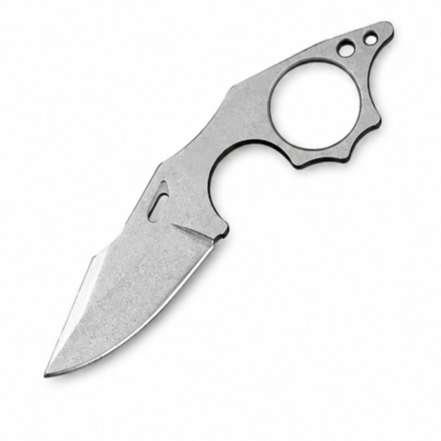 Mini-Halsmesser, K-Scheide, kleiner Dolch