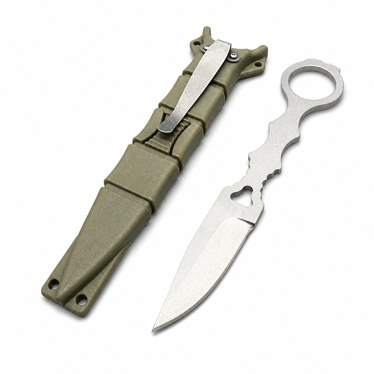 Outdoor Jagd kleines gerades Messer BM Schmetterling 176 Überleben Camping Messer EDC tragbares Messer