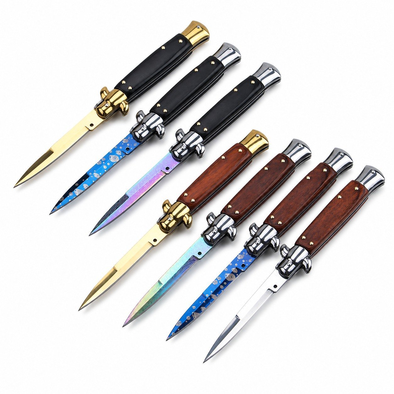Italienisches Stiletto-Messer – Klappmesser