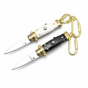 AKC Mini-Schlüsselanhängermesser mit seitlicher Öffnung