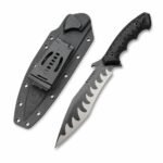 K-Sheath Drachenklaue-Messer mit feststehender Klinge