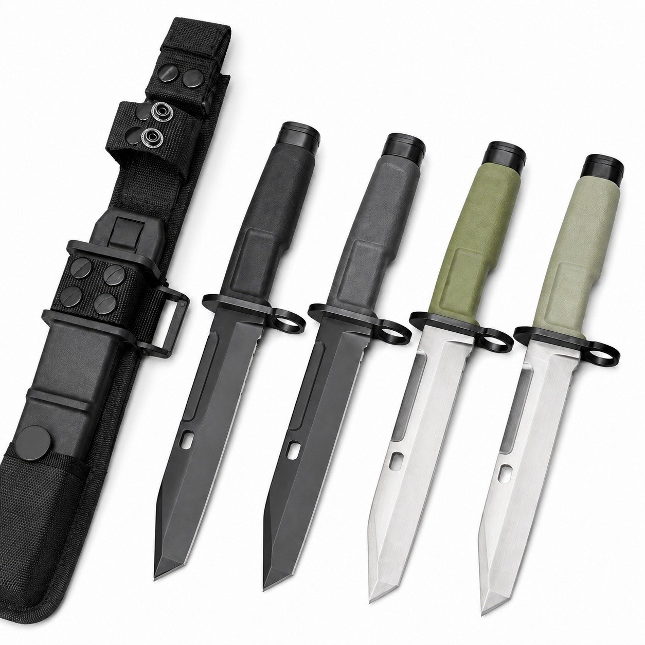 Extrema Ratio klassisches afghanisches Fulcrum-Messer mit fester Klinge