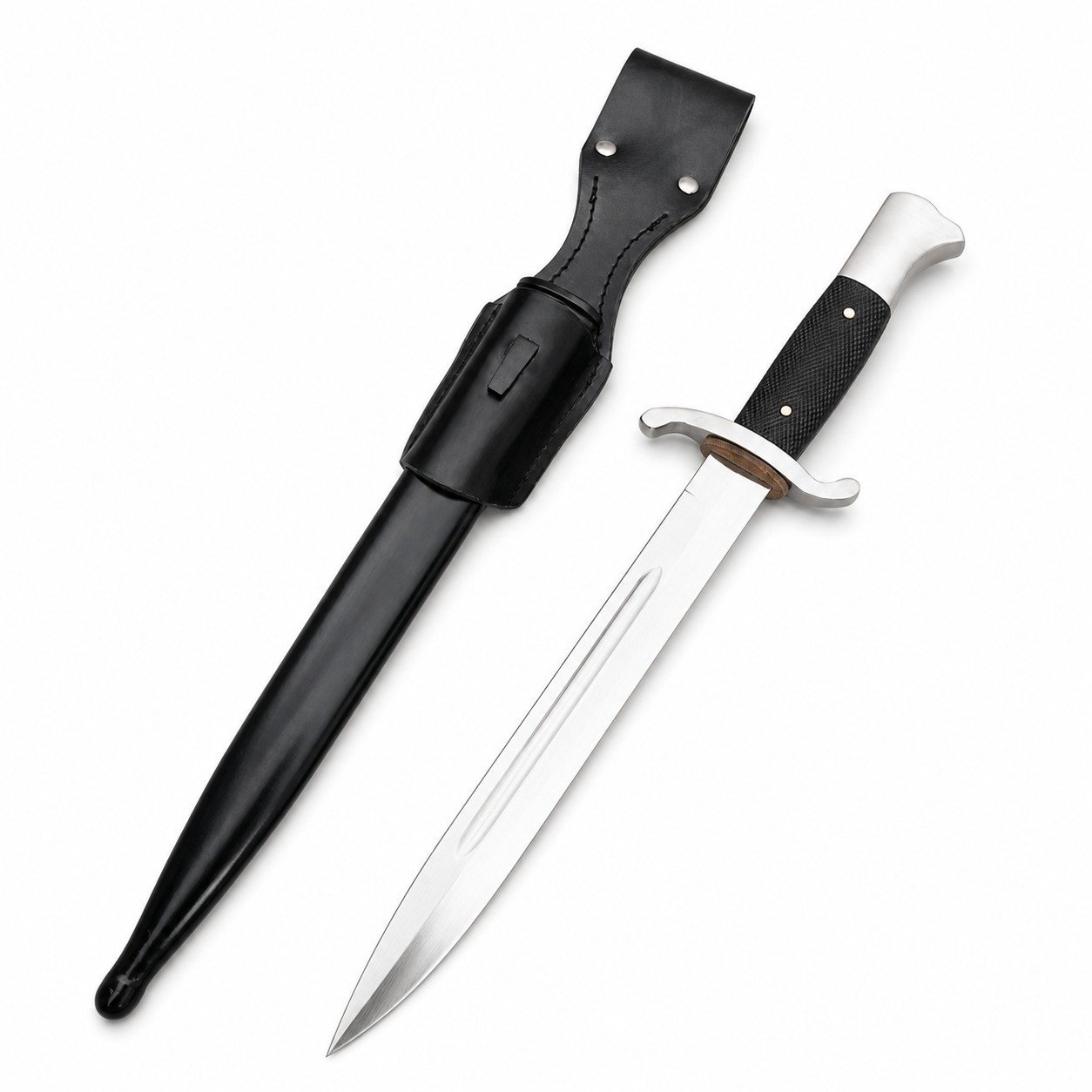 Messer mit feststehender Klinge des Jugendkorps des Zweiten Weltkriegs
