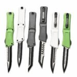 Microtech Big Dragon Gen 3 OTF-Messer mit schwarzer Klinge