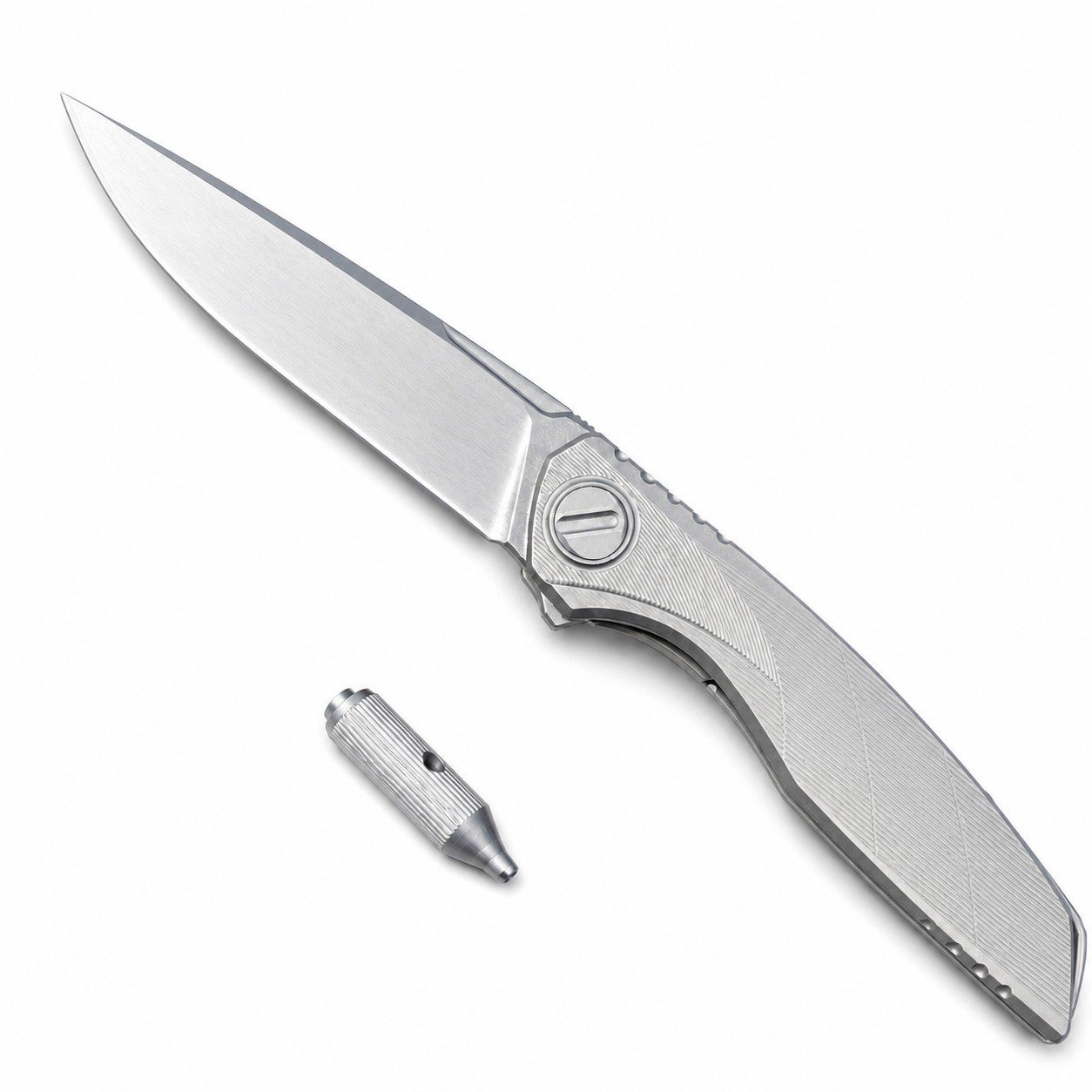 Bear Head Storm Klappmesser mit Titangriff