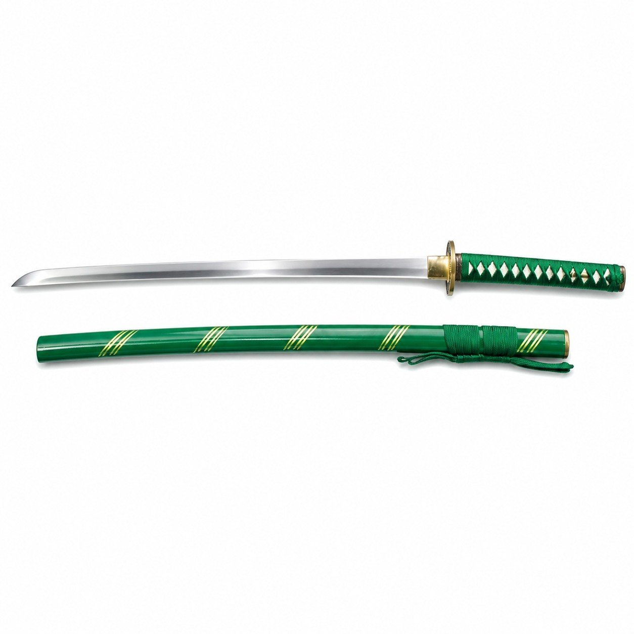 Green Pine Warrior Messer mit fester Klinge