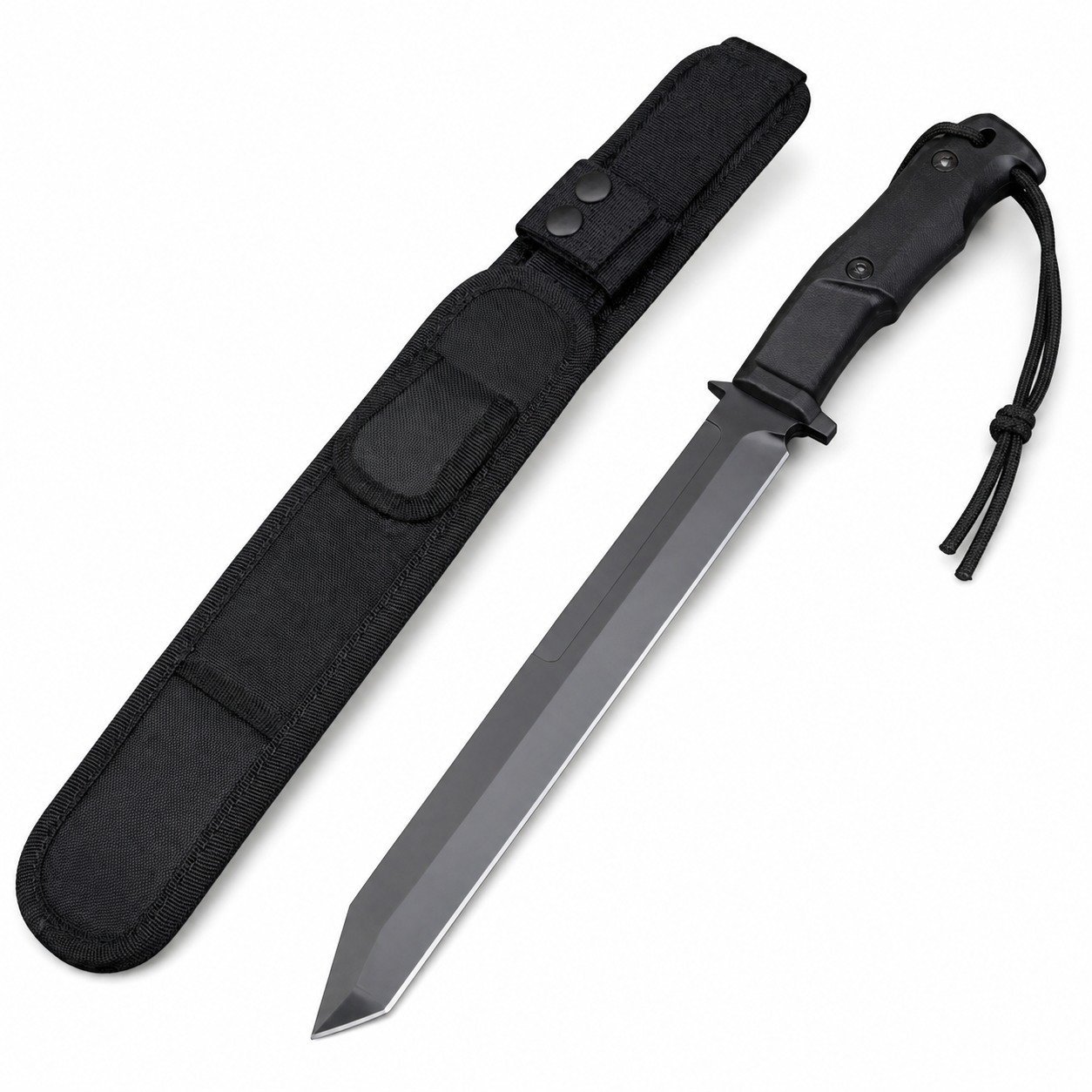 Erweiterte Version des Extrema Ratio Fulcrum Messers mit fester Klinge