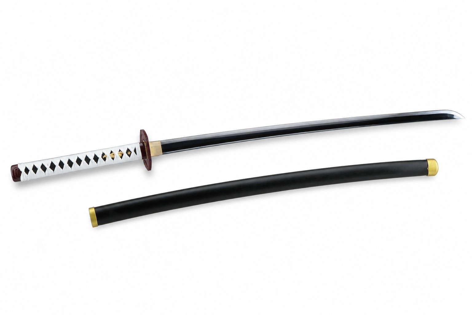 Demon Slayer Fukuoka Volunteer Warrior Messer mit fester Klinge