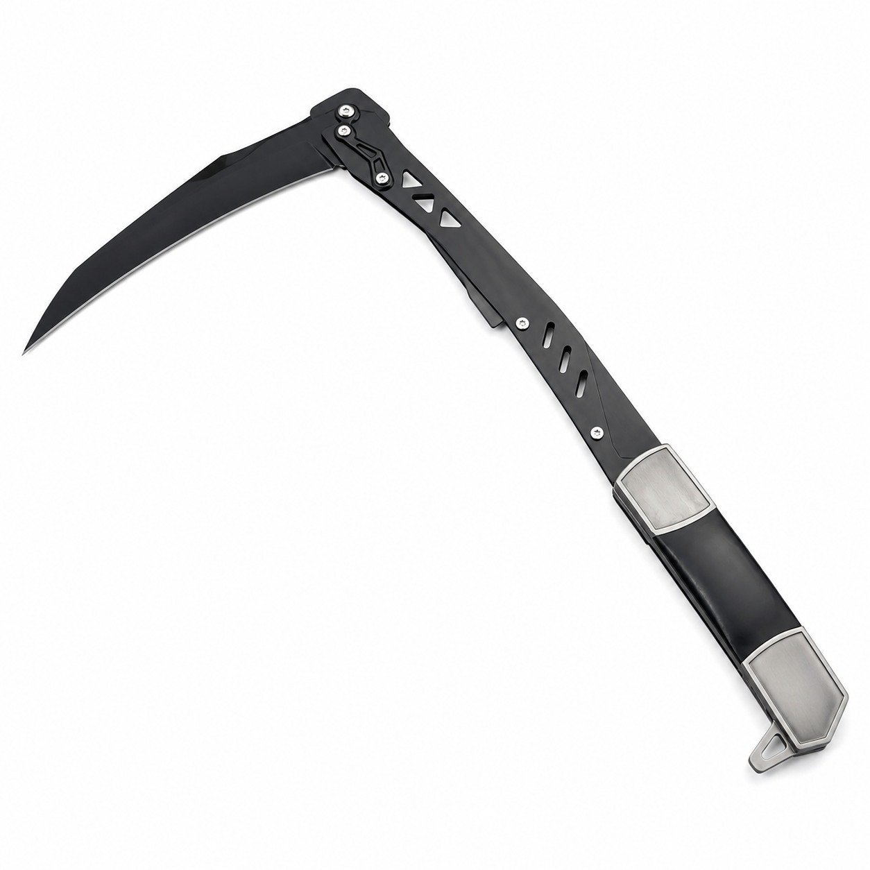 Großes klappbares Sichel-Klappmesser