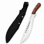 Das siebenäugige Lakaien-Kukri-Messer der britischen Armee