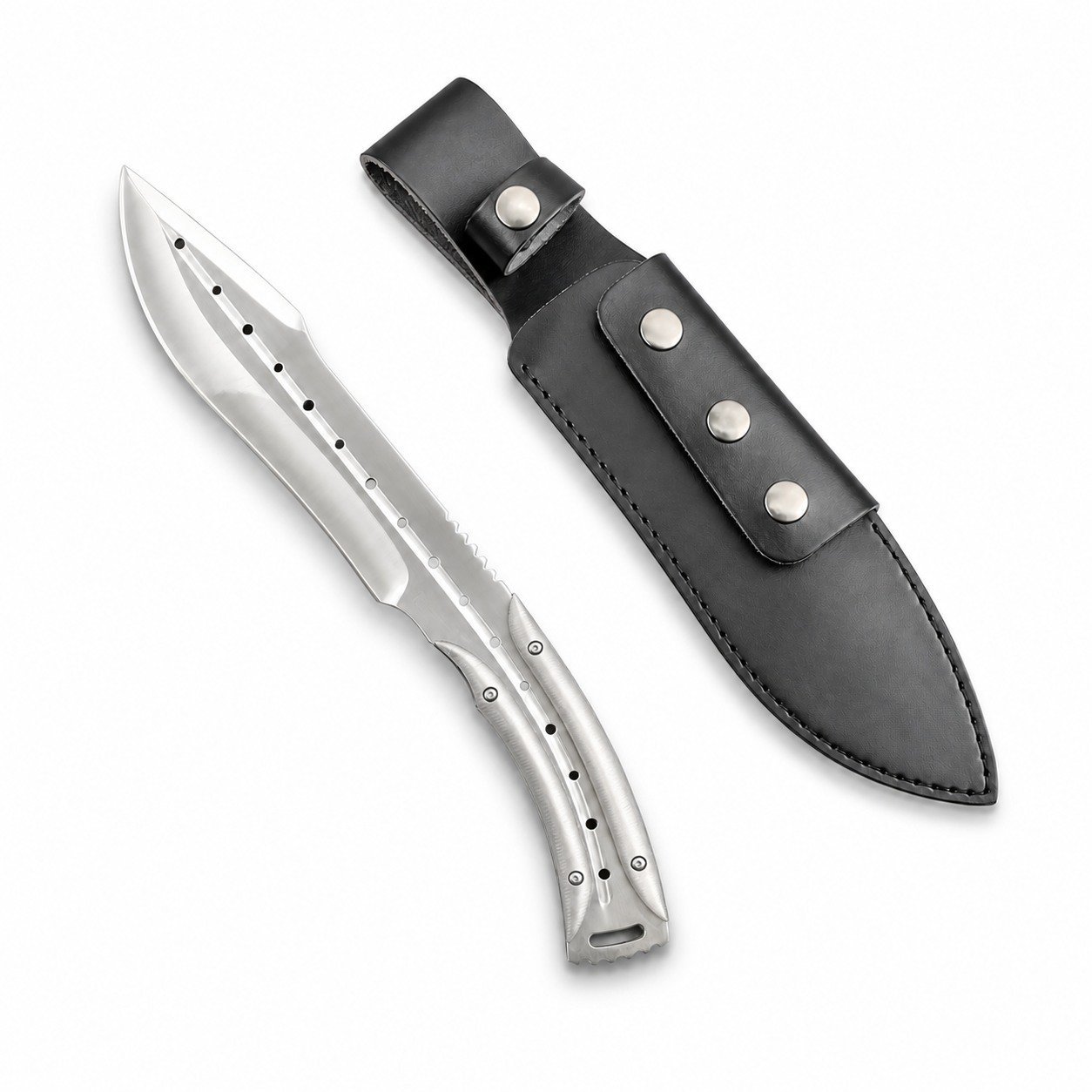 Das Rambo Mermaid Messer mit fester Klinge