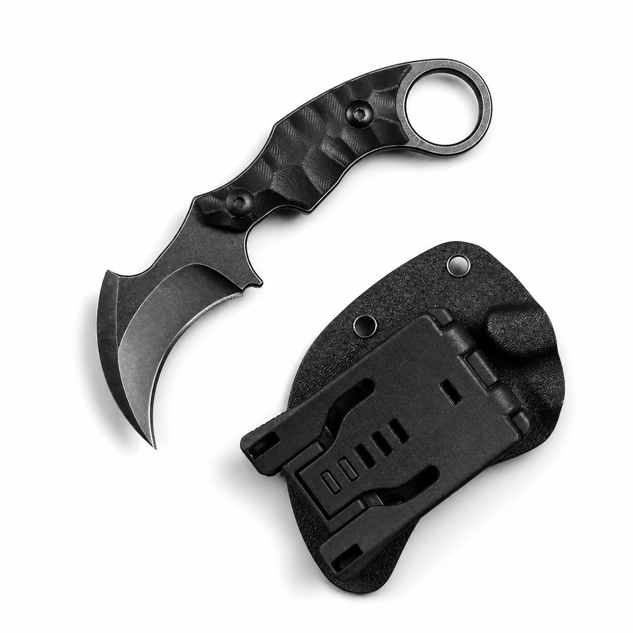 Zhiyues kleine Nägel sind gerade Karambit-Messer