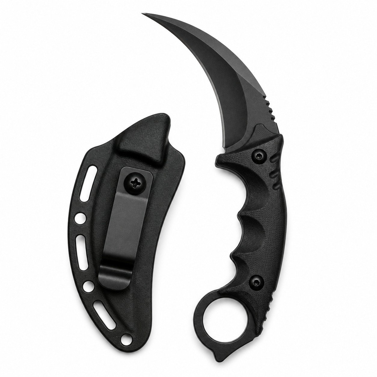 J134 verfügt über ein Karambit-Messer mit geraden Krallen