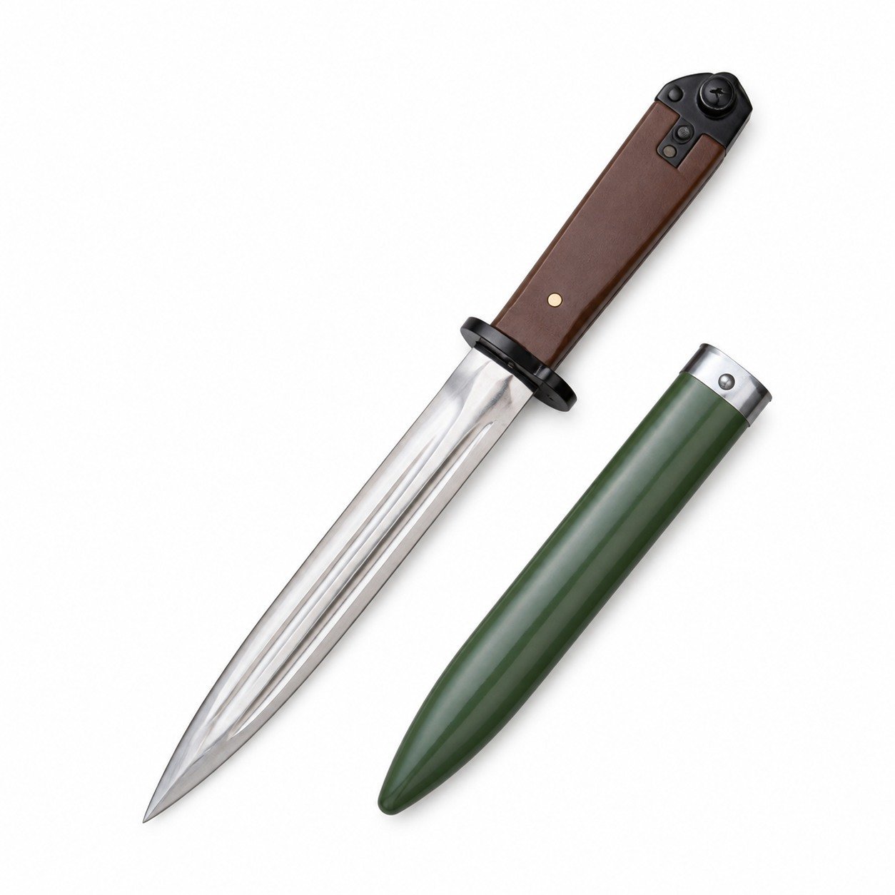 Achttägiges Minor Straightness-Messer mit feststehender Klinge