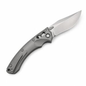 Microtech Amphibious Klappmesser mit Griff aus Titanlegierung