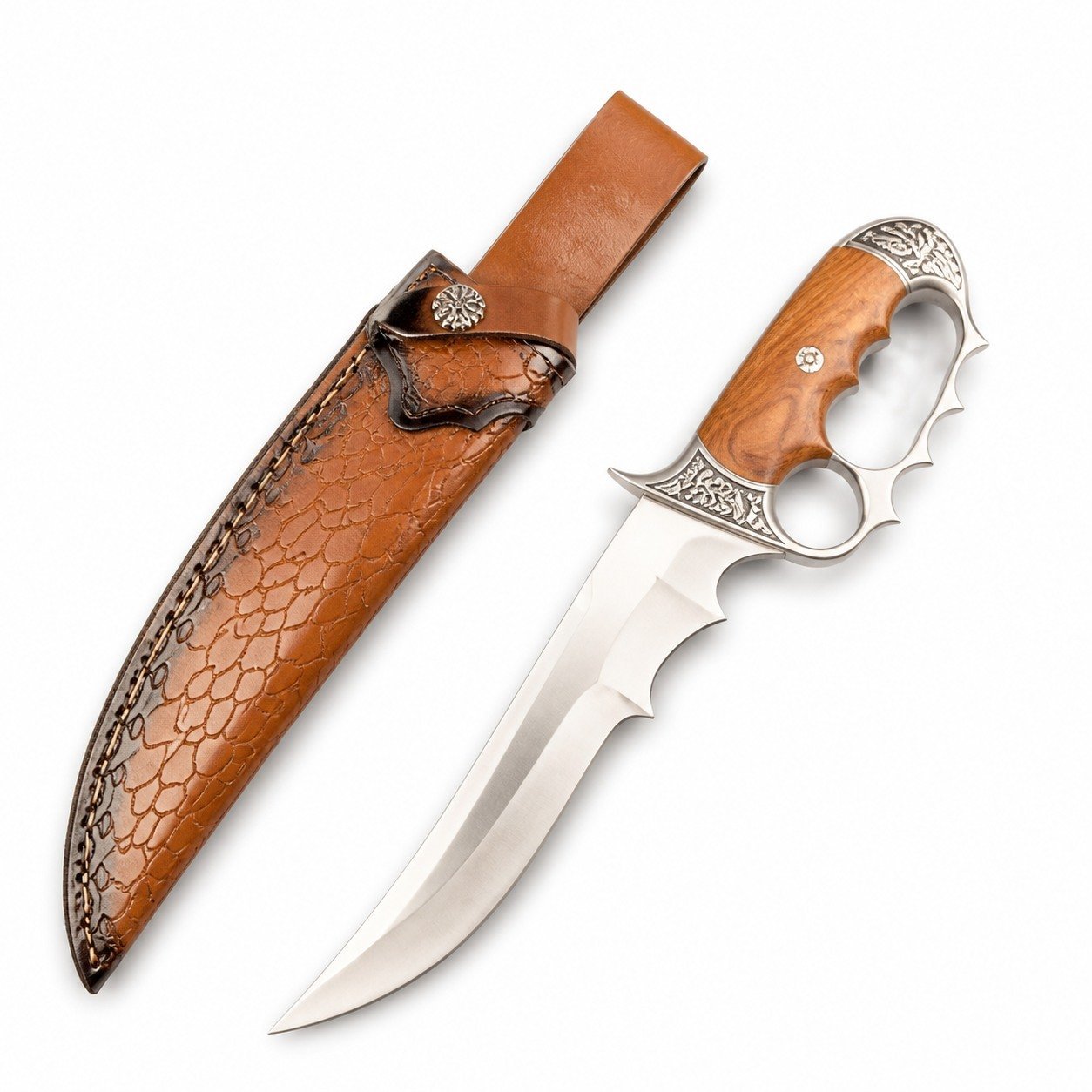 48950-main-white-clean Der Messerdiener hatte ein kleines gerades Armband an seinem Handgelenk