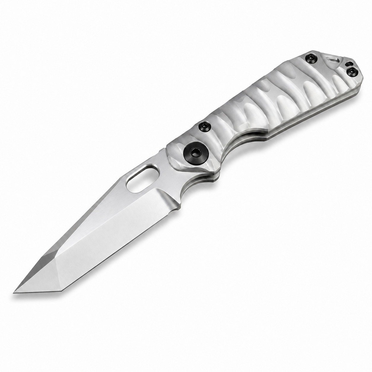 Das Pioneer SMF M390 SF Express Klappmesser mit Griff aus Titanlegierung