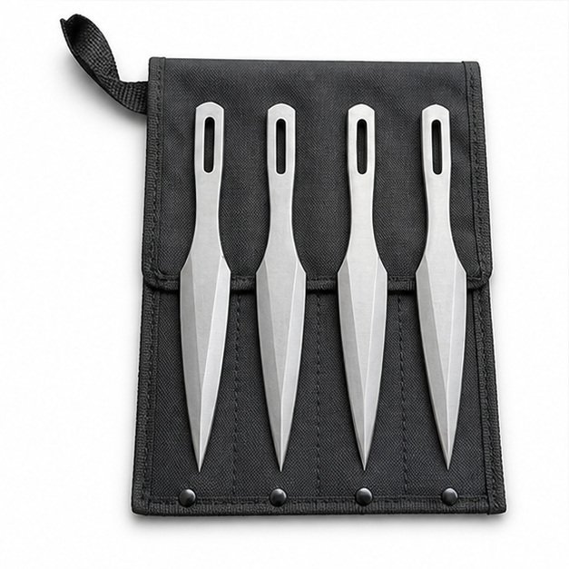 Übungs-Wurfmesser-Set Guardian – 4-teilig