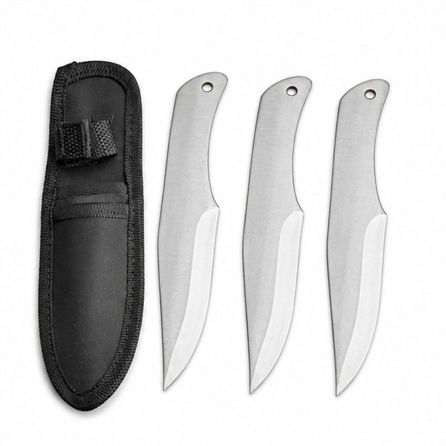 Übungs-Wurfmesser-Set Thor Medium – 3-teilig