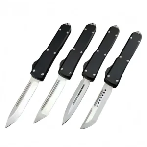 Automatisches OTF-Messer der UT-Serie – schwarzer Griff