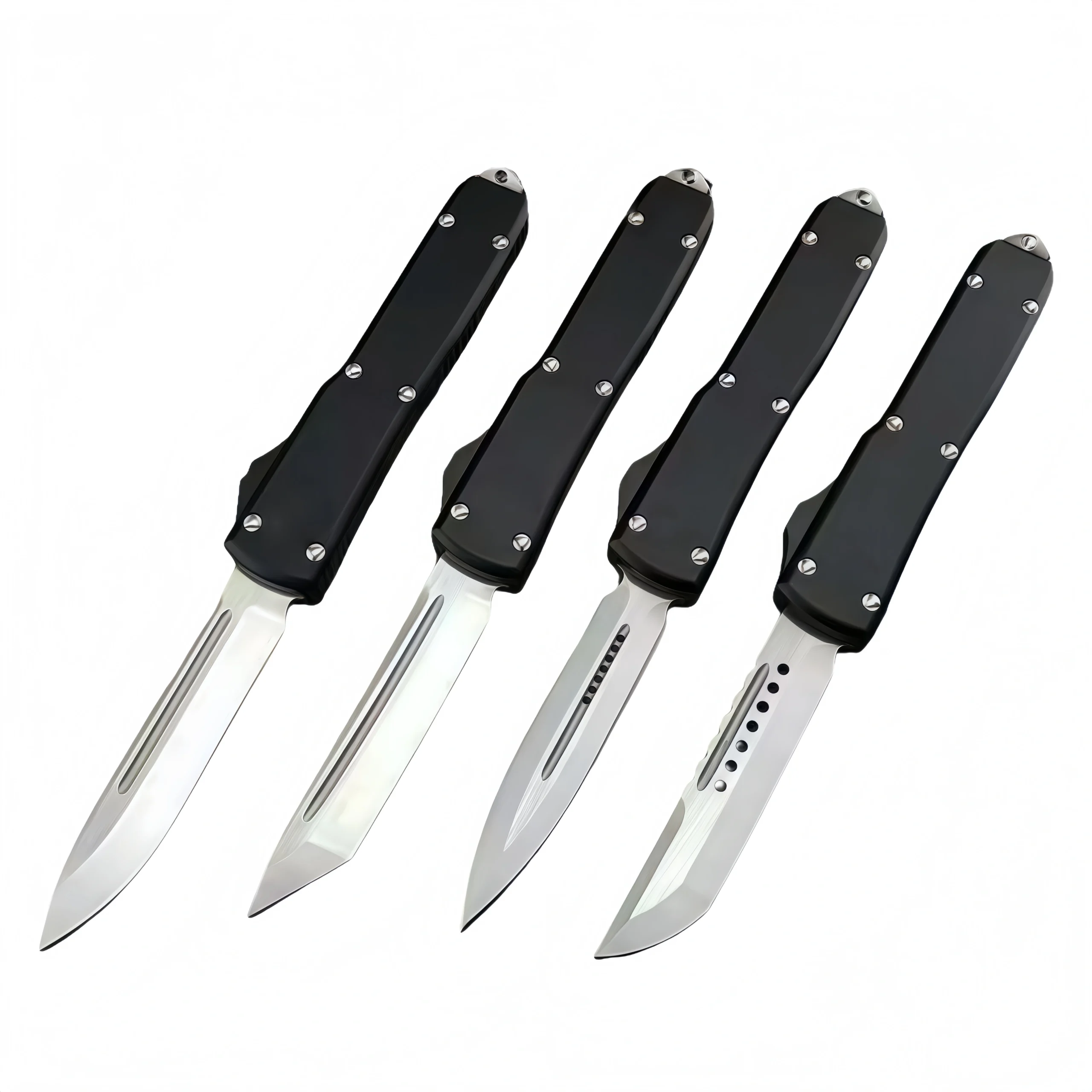 Automatisches OTF-Messer der UT-Serie – schwarzer Griff