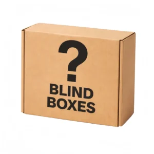 Große, zufällige Blindboxen, 5–7 Stück