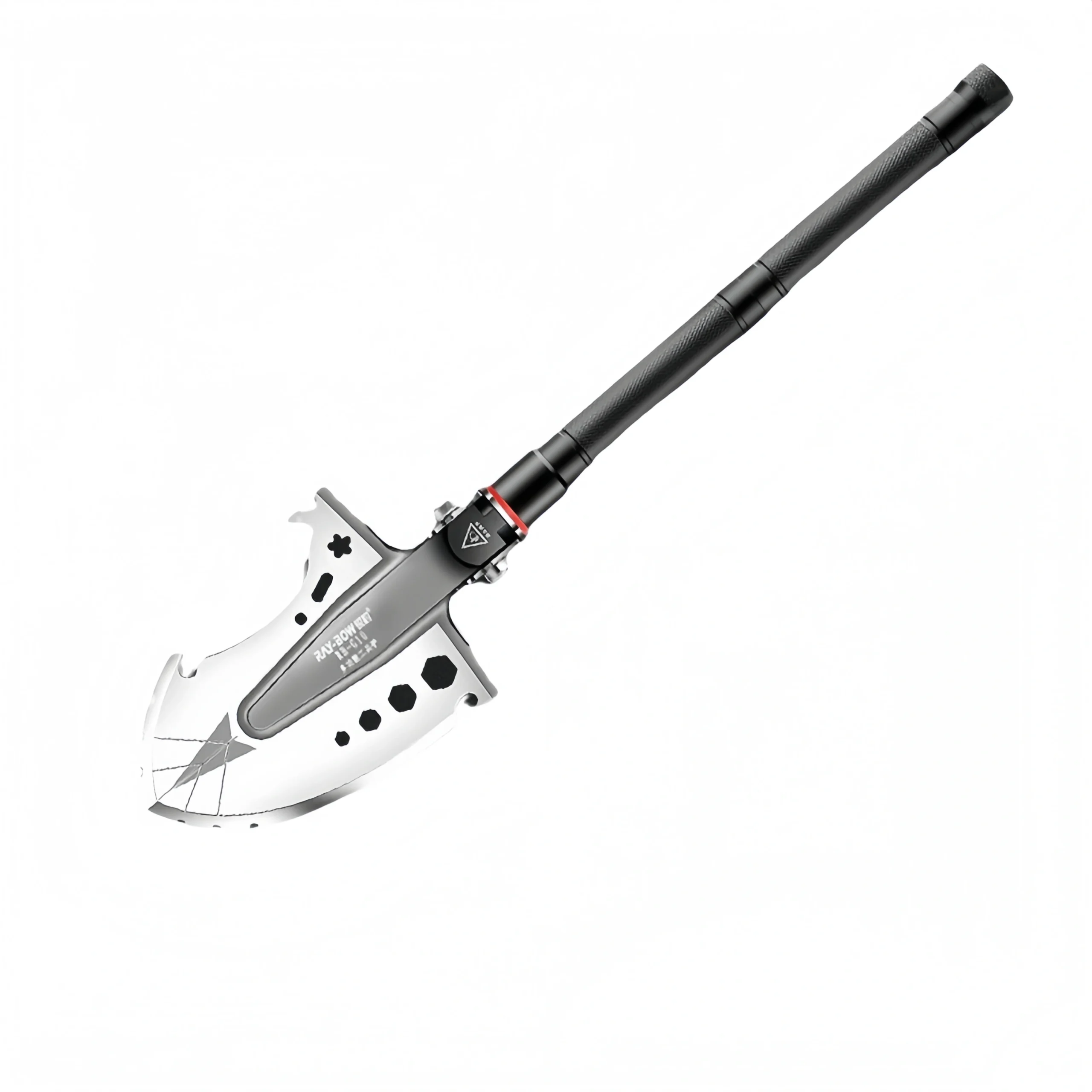 Multifunktionale Outdoor-Ingenieurschaufel, Klappschaufel, Autoschaufel, Manganstahl, Outdoor-Militärtechnikschaufel, liefert Ausrüstung