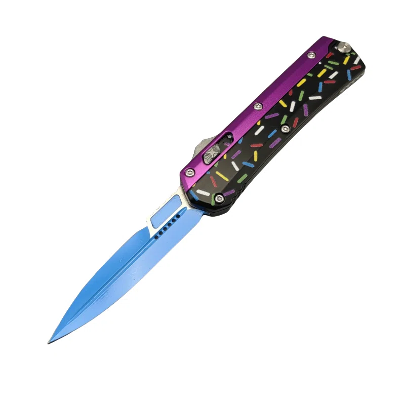 Sweet Warrior Snake OTF-Lila Schwarz